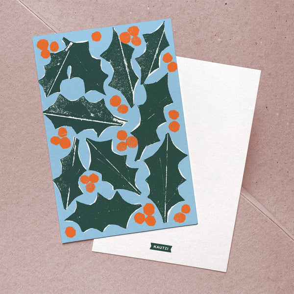 Greeting Card - Hollie and Berries