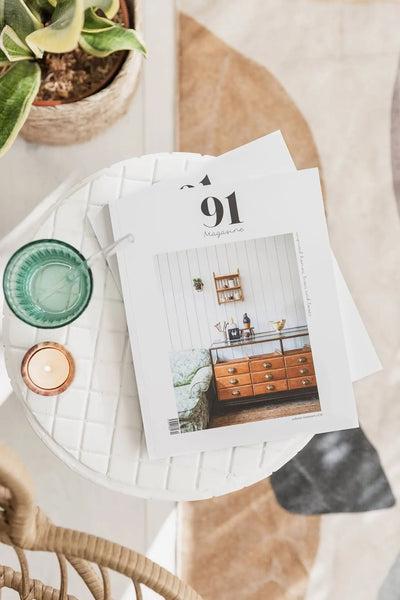 91 Magazine Volume 19 - DETAIL: Interiors, Creative Spaces, and Independent Makers