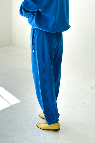 French Terry Balloon Pants - Lagoon