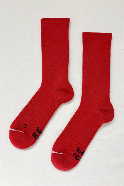 Camper Socks - Red