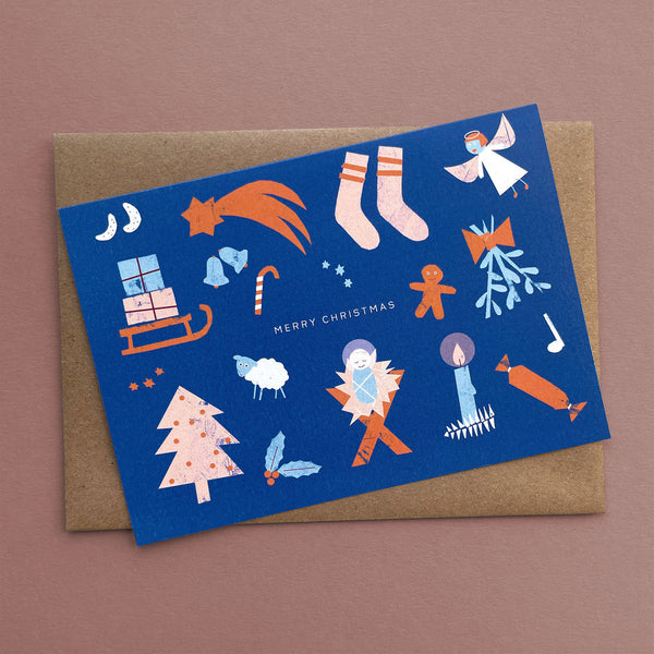 Greeting Card - Joys of Christmas