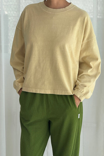 Naturelle Tee - Butter