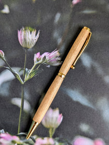 Ballpoint Pen - Birch (Gold)