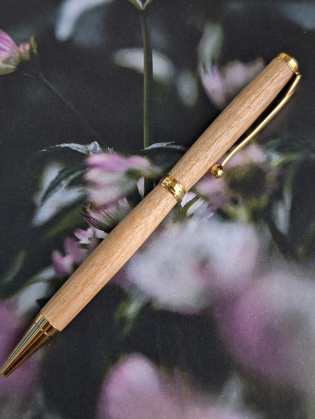 Ballpoint Pen - Birch (Gold)