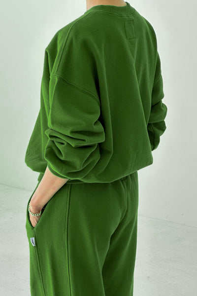 French Terry Core Sweatshirt - Avocado