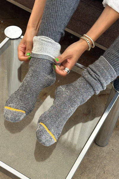 Camper Socks - Charcoal