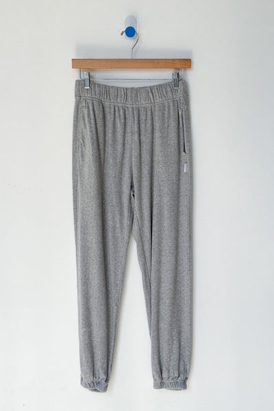 Pointelle Serene Joggers - Grey