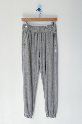 Pointelle Serene Joggers - Grey