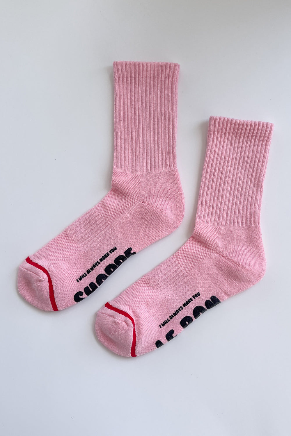 Hugger Socks - Pink