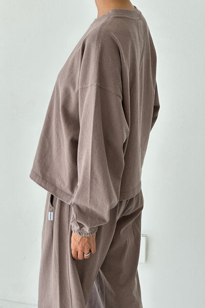 Naturelle Tee - Mushroom