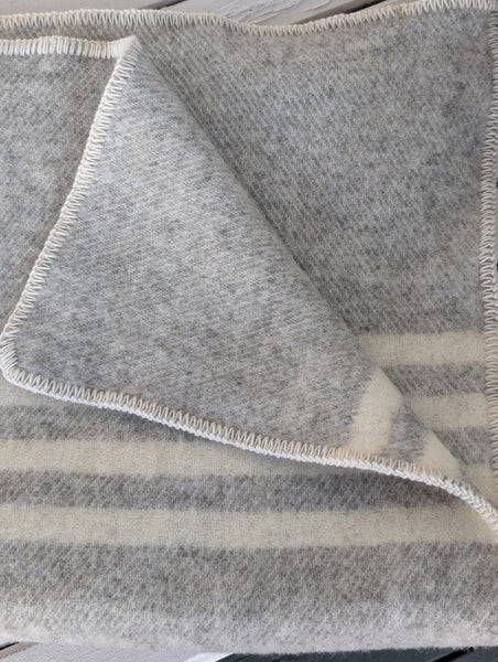 MacAusland's Lap Blanket - Light Grey