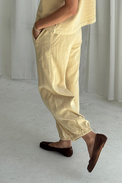 Balloon Pants - Butter