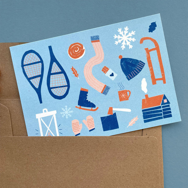 Greeting Card - Winter