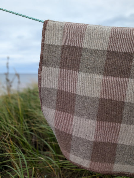 MacAusland's Throw Blanket - Driftwood II