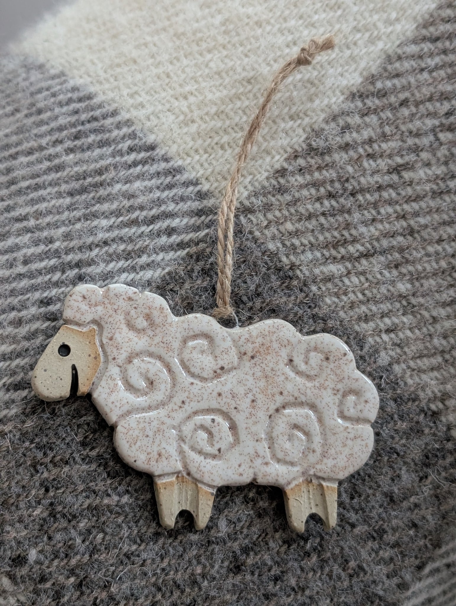 PEI Sheep Ornament