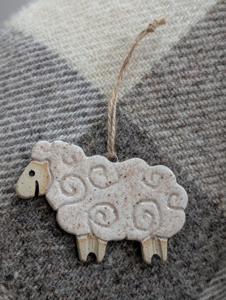 PEI Sheep Ornament