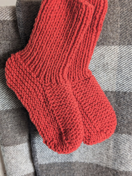 croft Socks - Red - size L