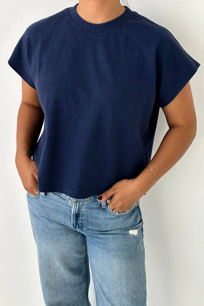 Jeanne T - Midnight navy