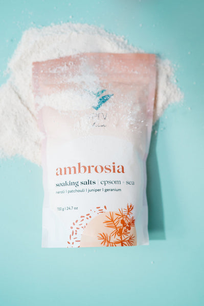 Ambrosia Salt Bath Soak