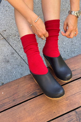 Camper Socks - Red