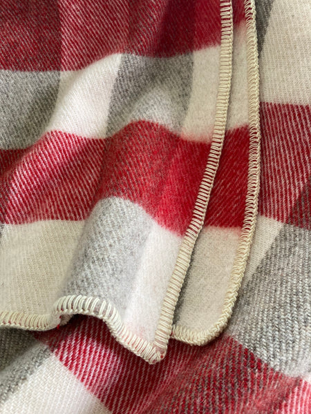 MacAusland's Throw Blanket - Red