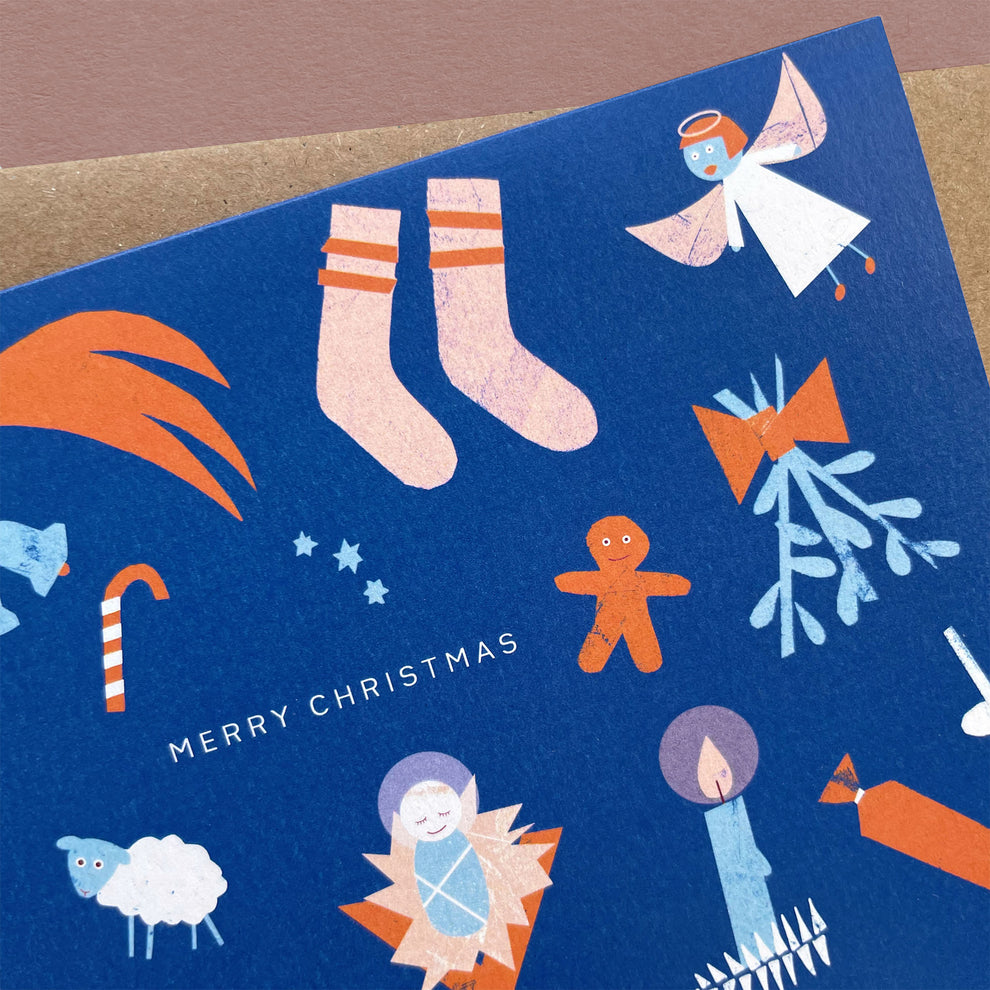 Greeting Card - Joys of Christmas