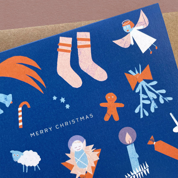 Greeting Card - Joys of Christmas