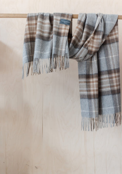 Lambswool Blanket Scarf MacKellar Tartan