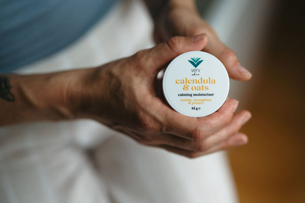 Calendula & Oats Calming Moisturizer by Verv Skin