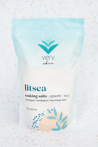 Litsea Salt Bath Soak