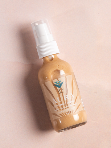 Champagne Sands Shimmer Serum Face & Body