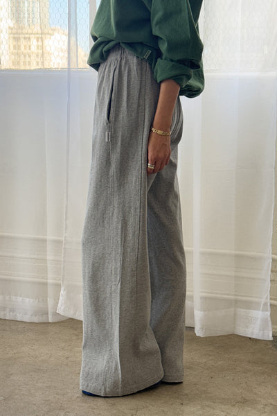 Breezy Pants - Heather Grey