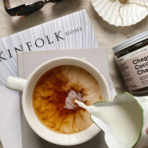 Spiced Coconut Chai Tea