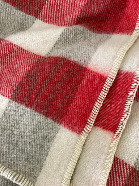 MacAusland's Throw Blanket - Red