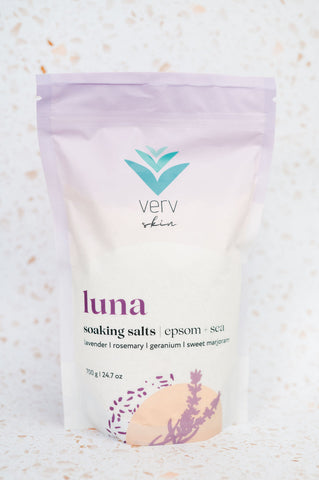 LUNA Salt Bath Soak