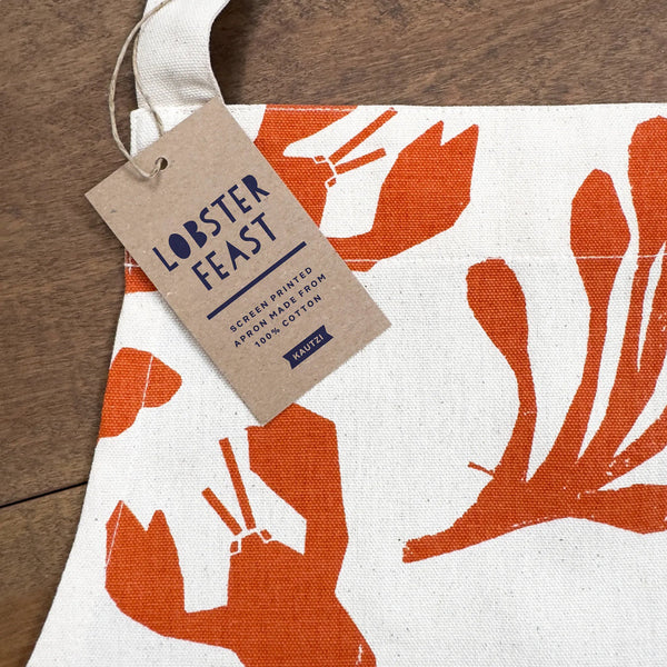 Lobster Feast Apron