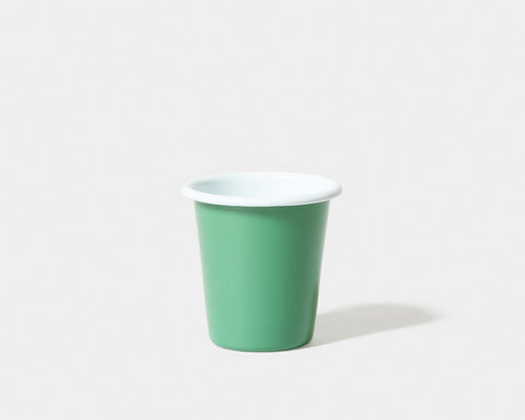 Falcon Enamelware Cups - Chive