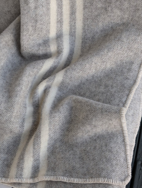 MacAusland's Lap Blanket - Light Grey