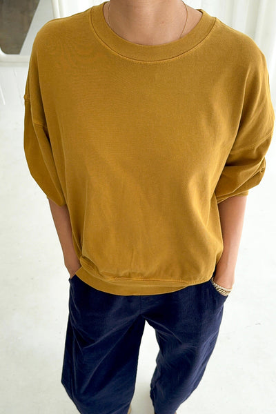 Cali Jersey Sweatshirt - Butterscotch