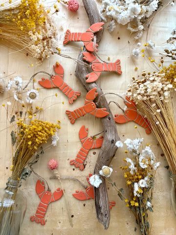 PEI Lobster Ornament