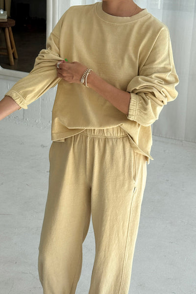 Naturelle Tee - Butter