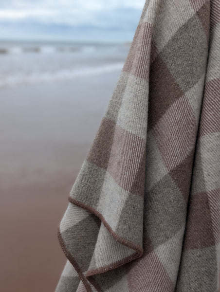 MacAusland's Throw Blanket - Driftwood II