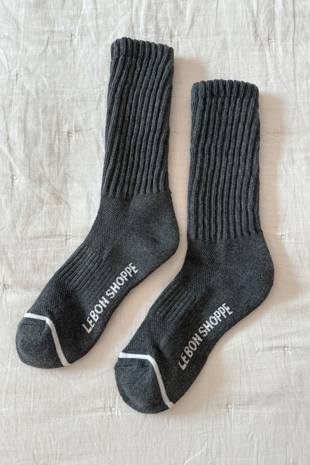 Ballet Socks - Charcoal
