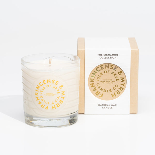 Frankincense and Myrrh Island Tumbler Candle