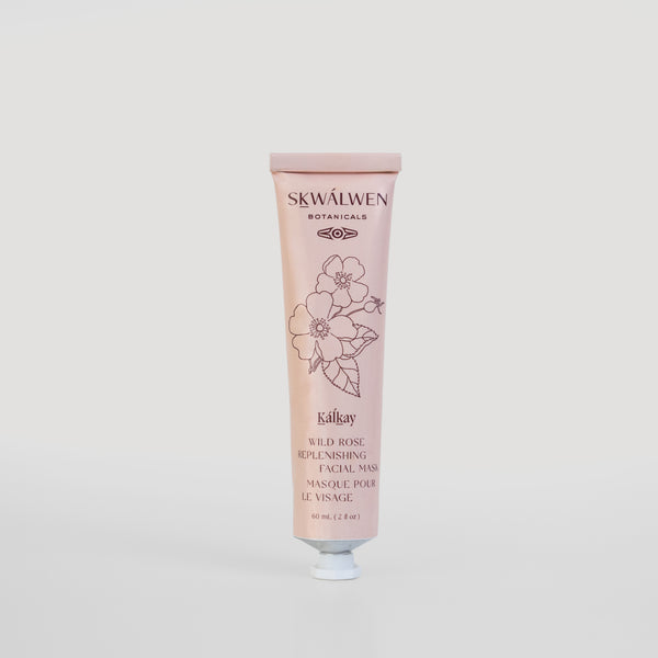 Kalkáy Wild Rose Replenishing Facial Mask