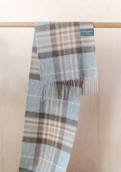 Lambswool Scarf in Mackellar Tartan
