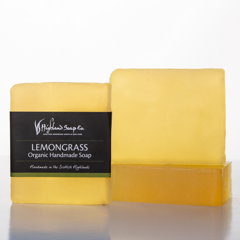 Lemongrass Glycerin Soap