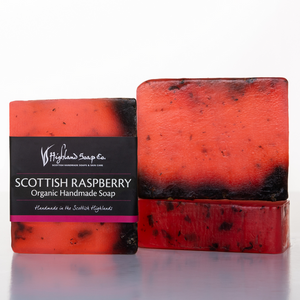 Wild Scottish Raspberry Soap