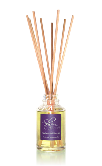 Heather and Wild Berries Reed Diffuser