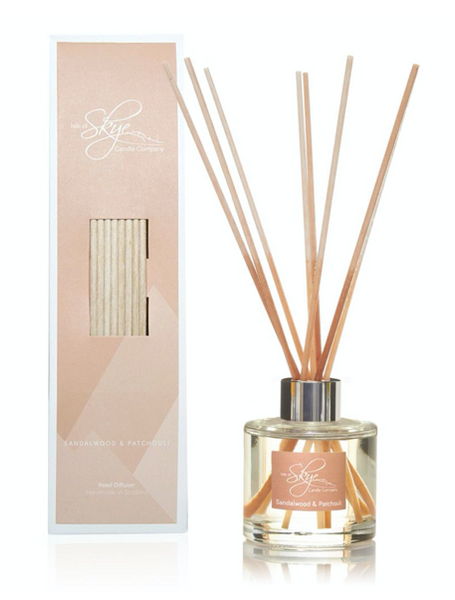 Sandalwood and Patchouli Reed Diffuser